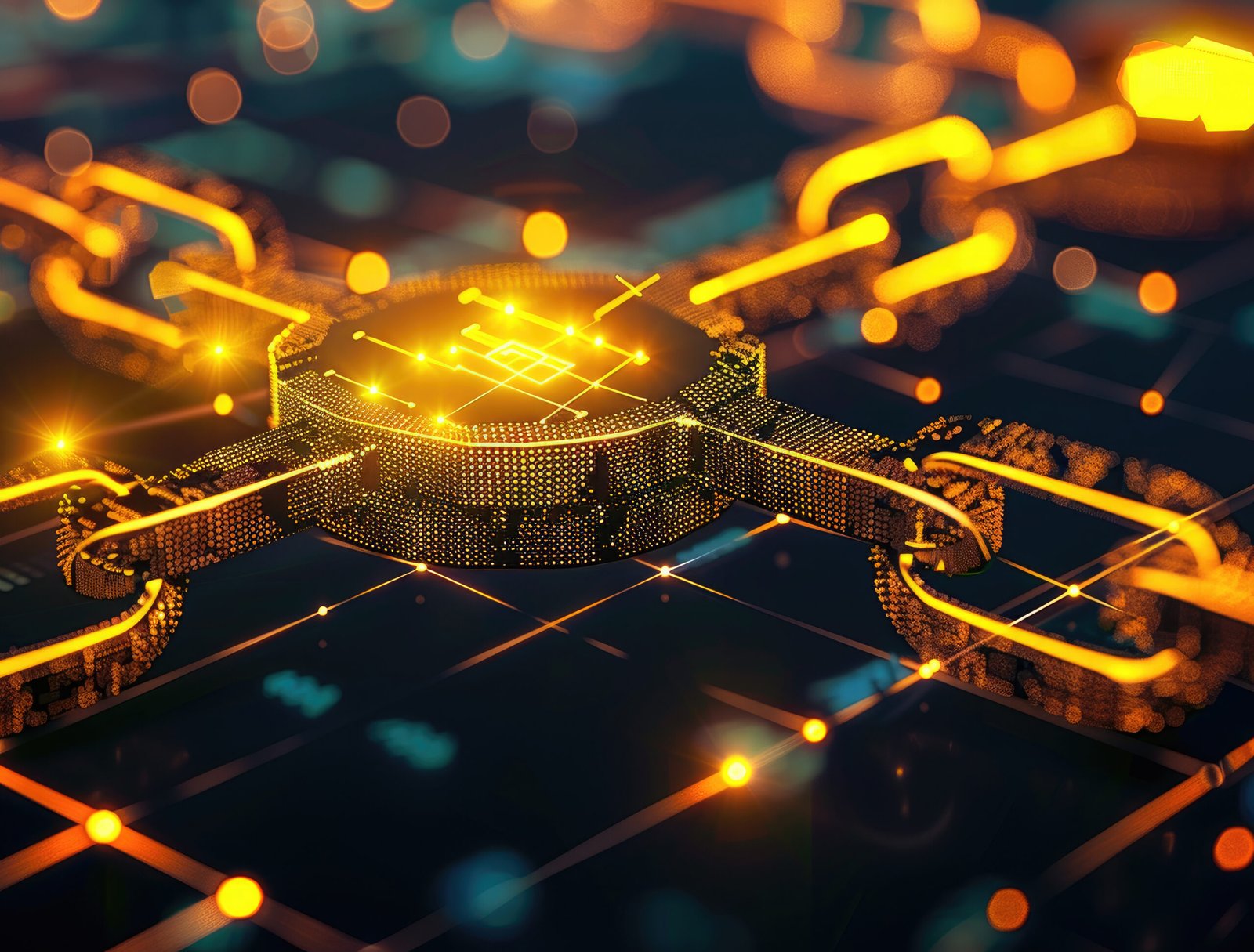 3d-rendering-blockchain-technology
