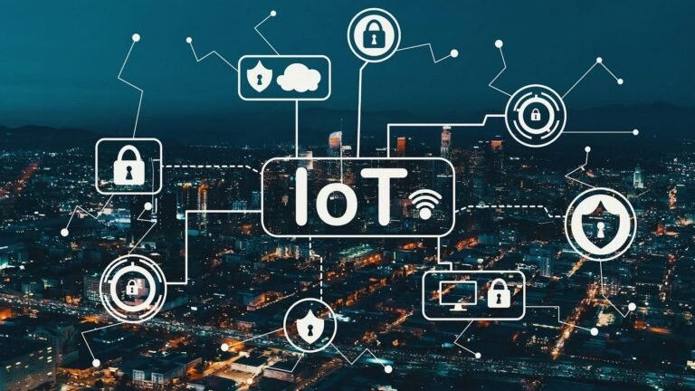 The Impact of IoT on Financial Services