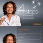 "4 STEPS TO EVALUATING TAX TECHNOLOGY"