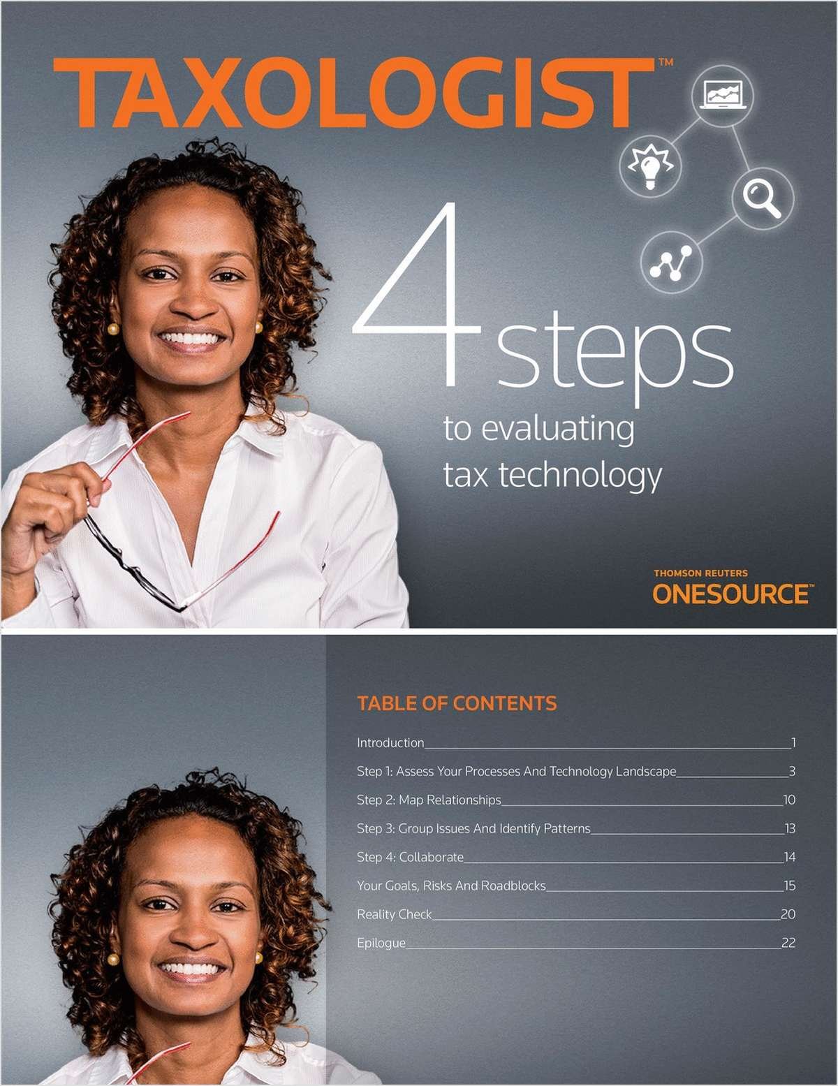 "4 STEPS TO EVALUATING TAX TECHNOLOGY"