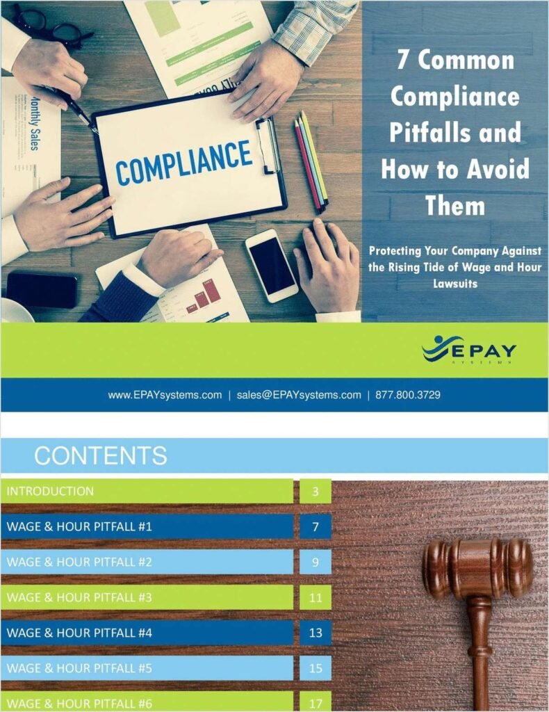 "7 Common Compliance Pitfalls and How to Avoid Them"